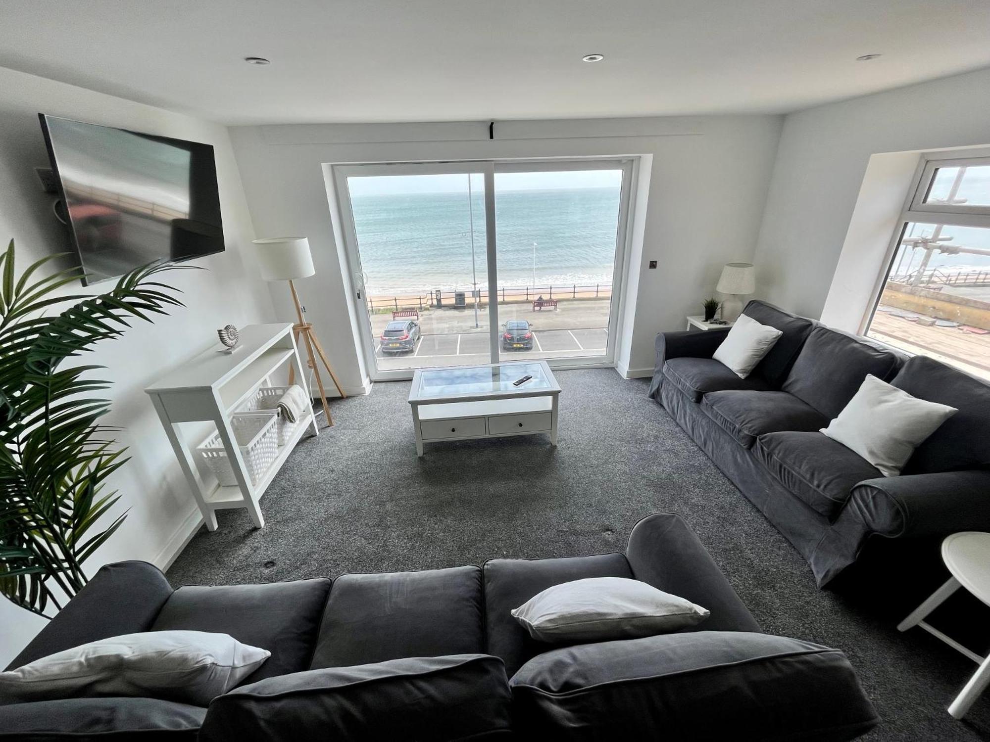 Seaside Escapes, Bridlington Apartment Exterior foto