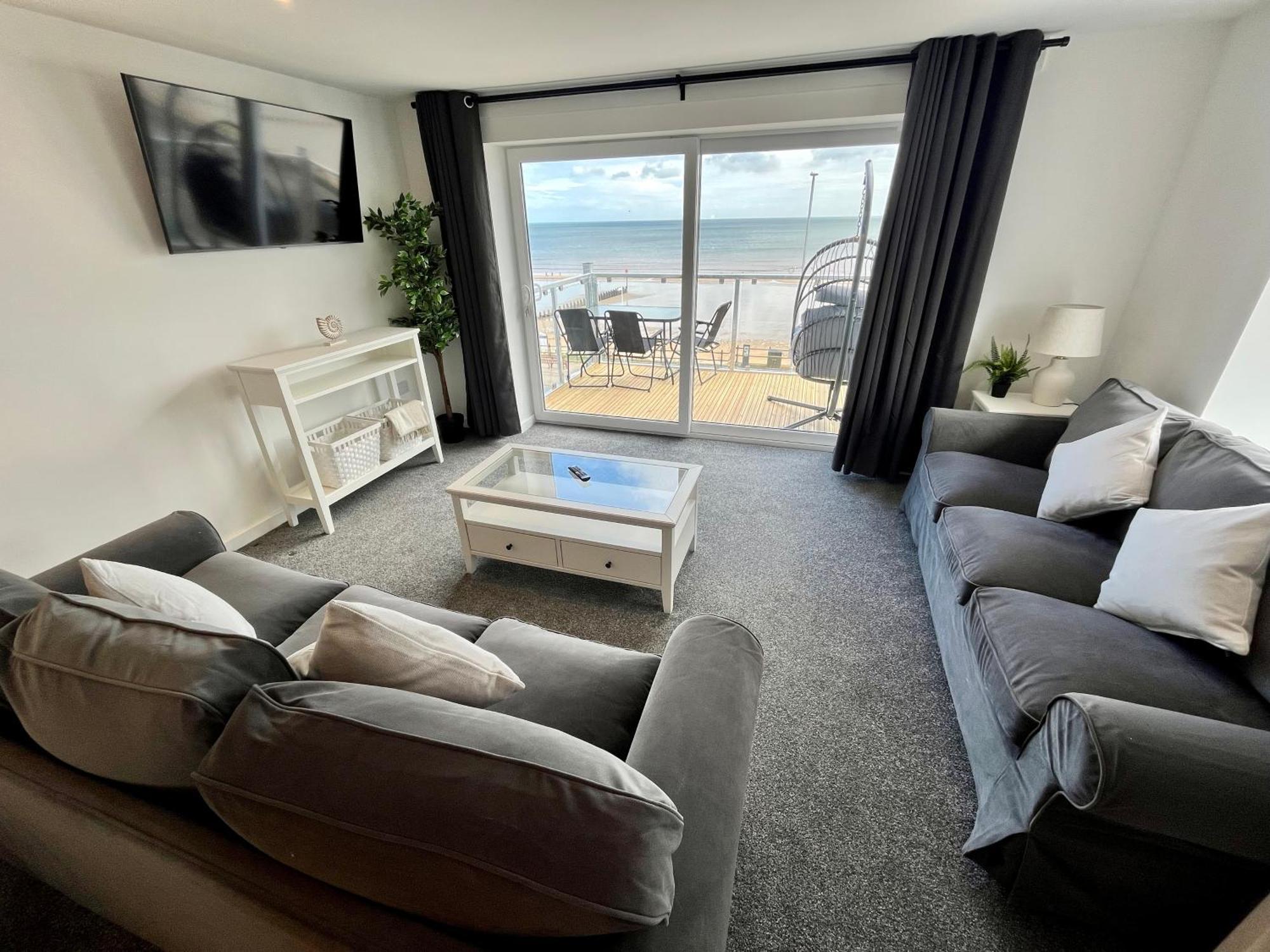 Seaside Escapes, Bridlington Apartment Exterior foto