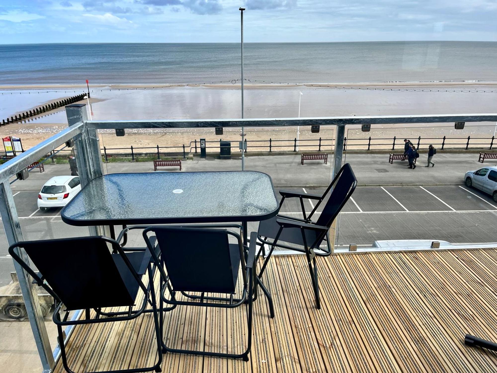 Seaside Escapes, Bridlington Apartment Exterior foto