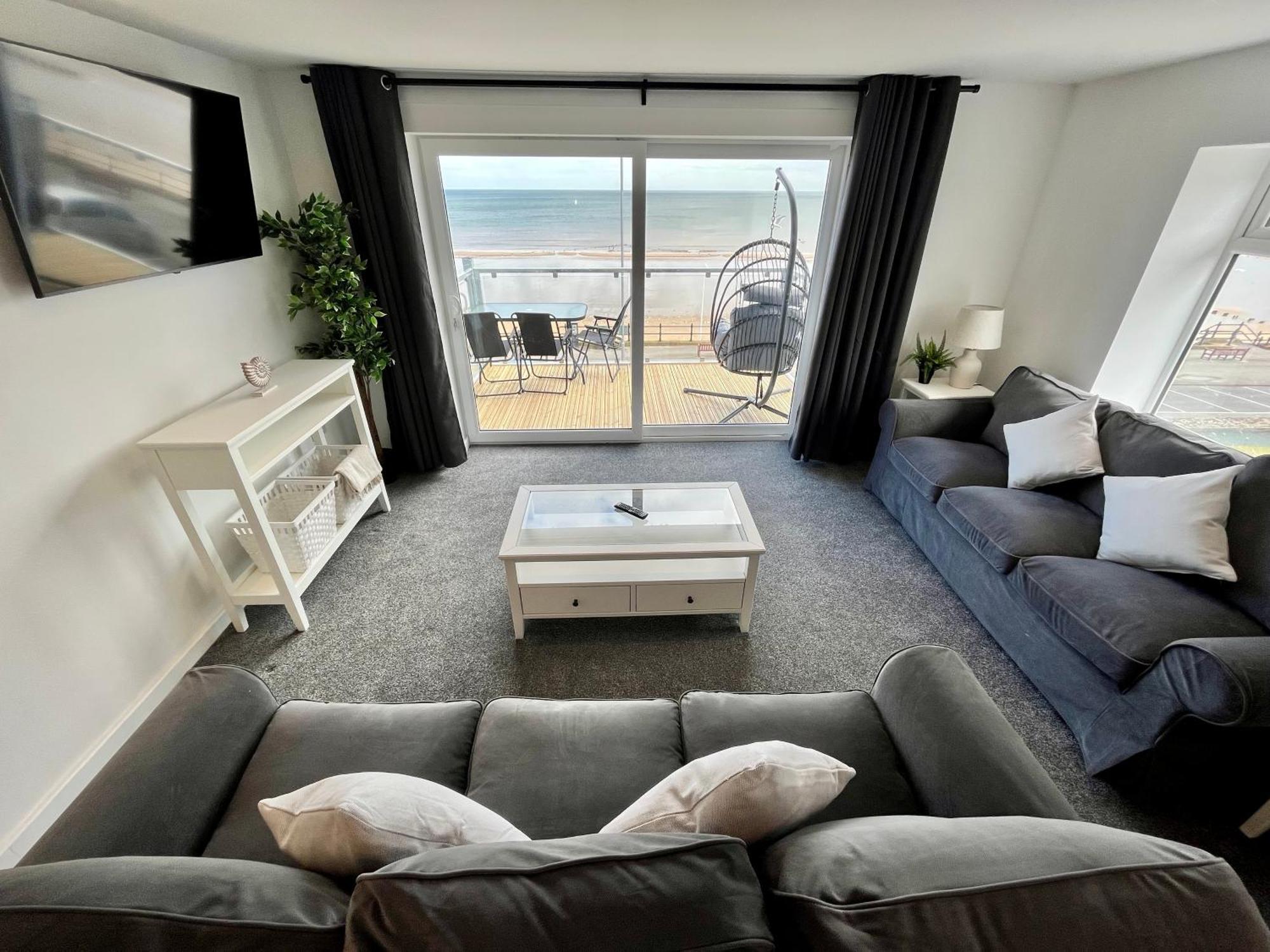 Seaside Escapes, Bridlington Apartment Exterior foto