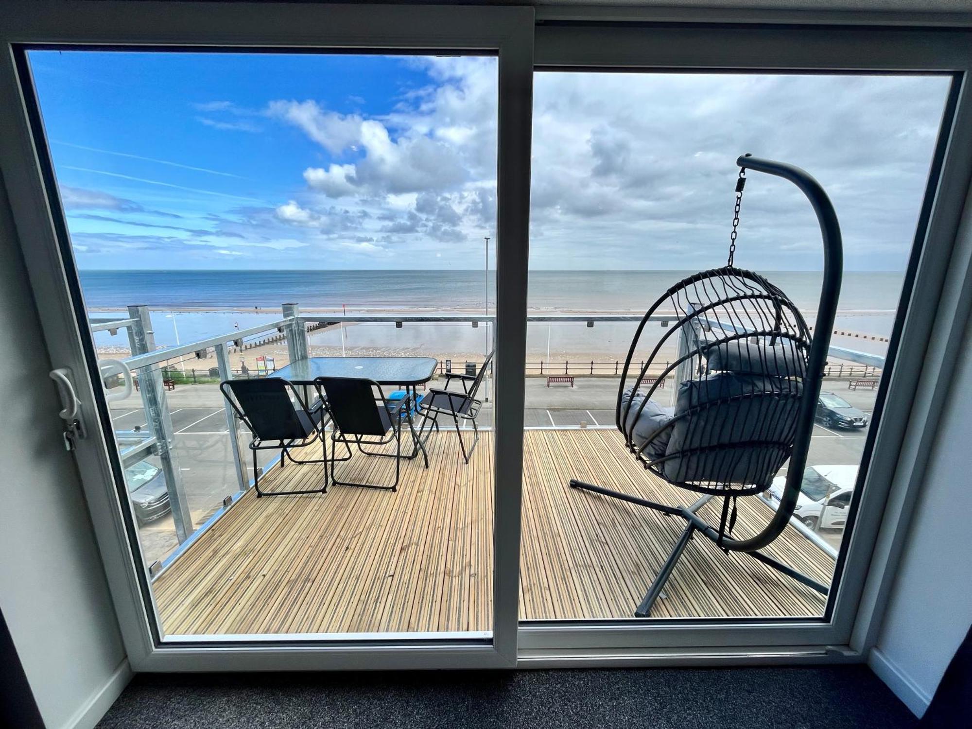 Seaside Escapes, Bridlington Apartment Exterior foto