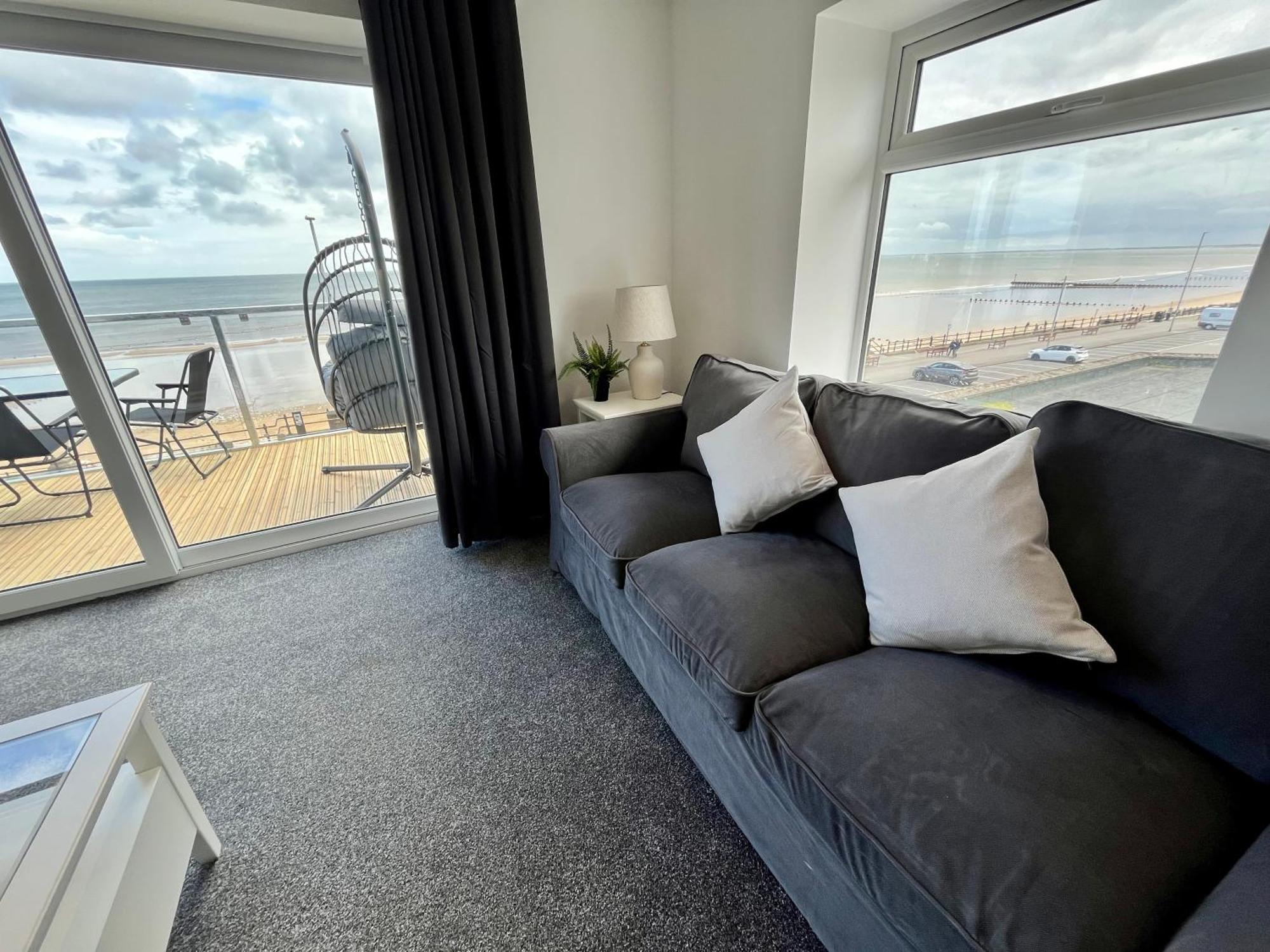 Seaside Escapes, Bridlington Apartment Exterior foto